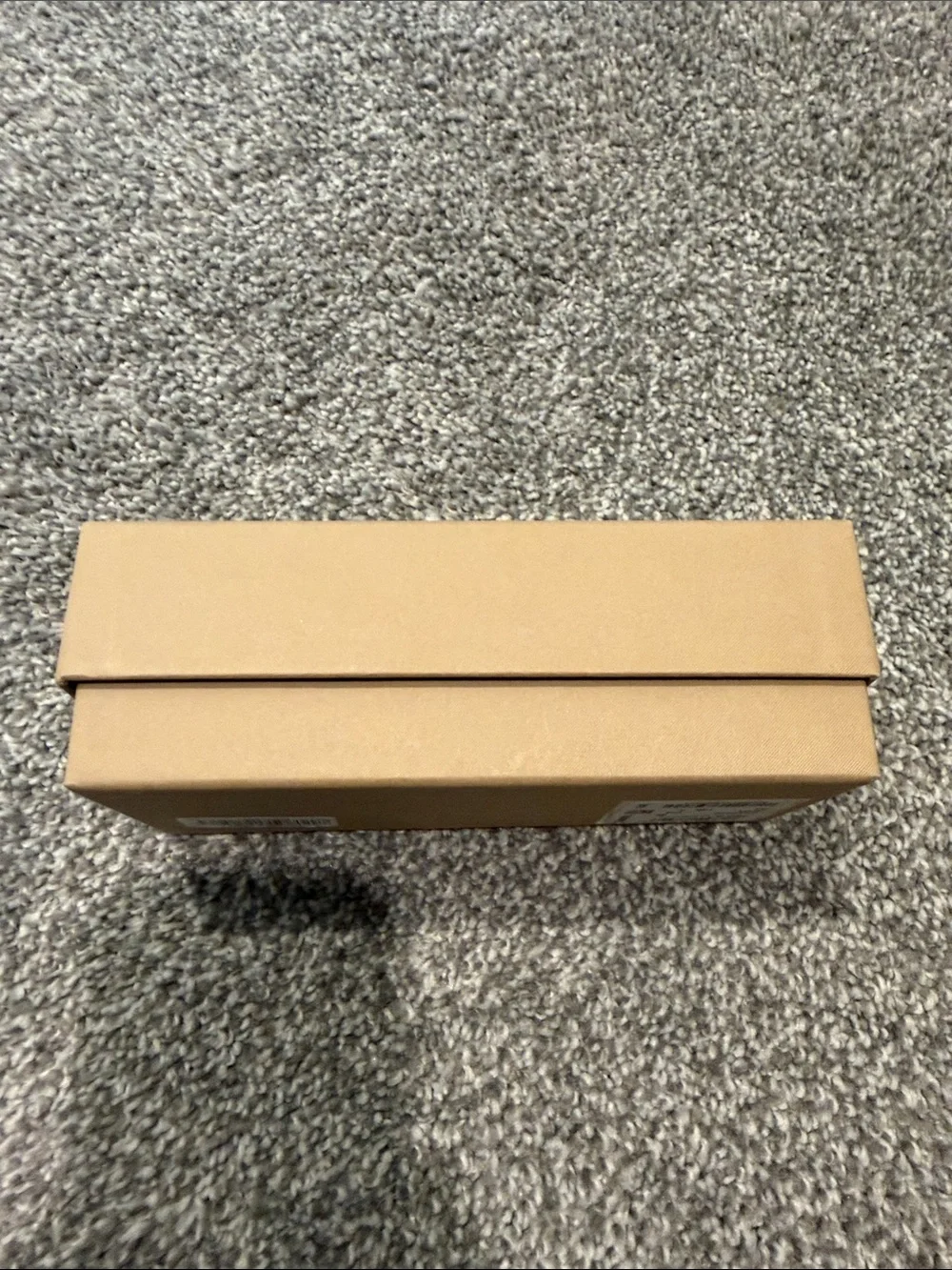Empty Burberry Glasses Box